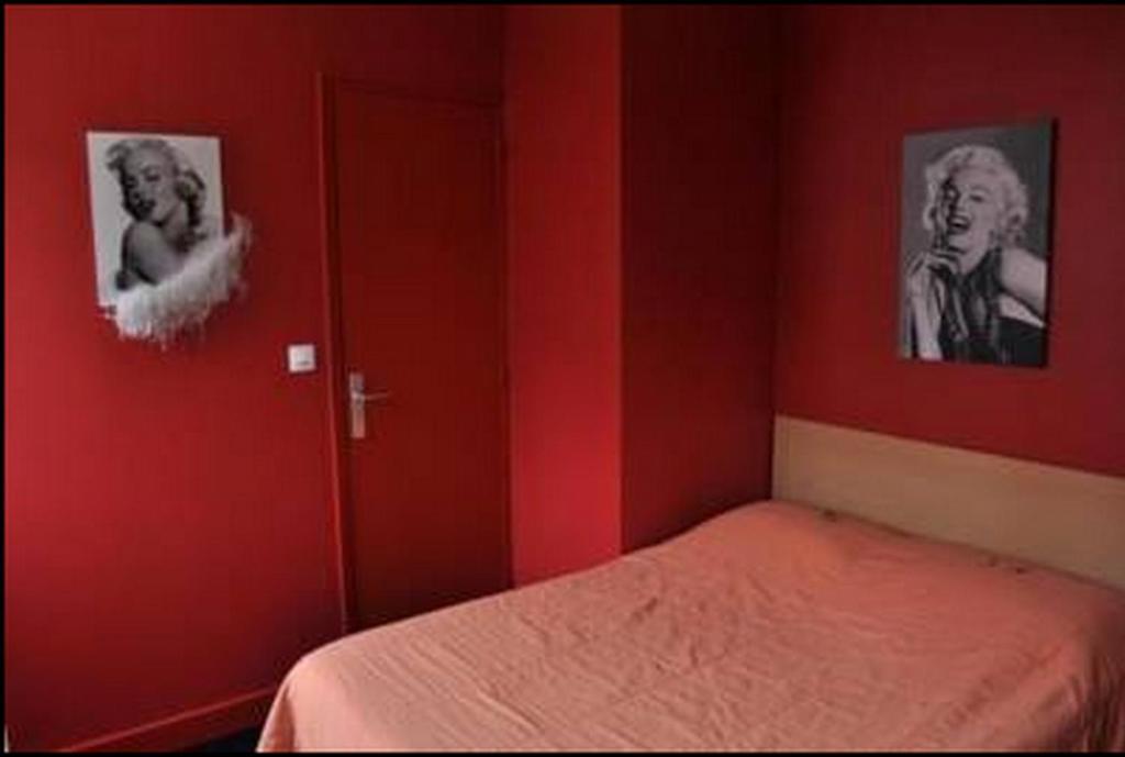 Hotel Du Beffroi Кале Стая снимка